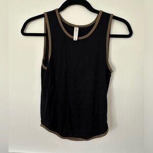 Anthropologie Two Tone Tank